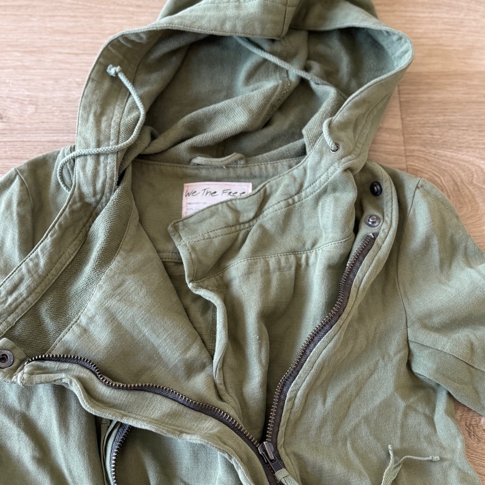 Free People We The Free Carmen Moto Jacket - Picture 6 of 11